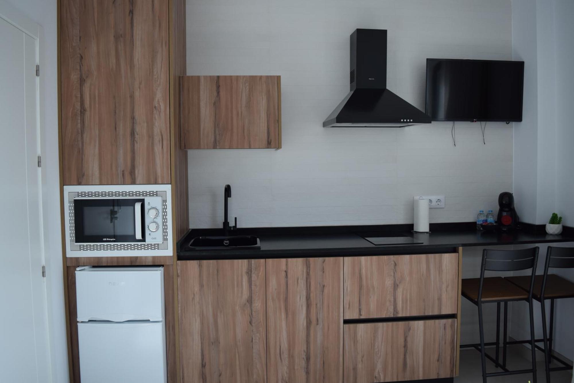 Quercus Apartman Pozoblanco Kültér fotó