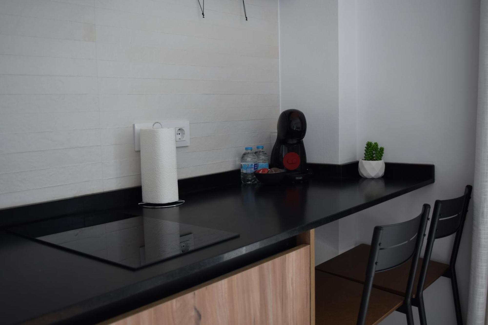 Quercus Apartman Pozoblanco Kültér fotó
